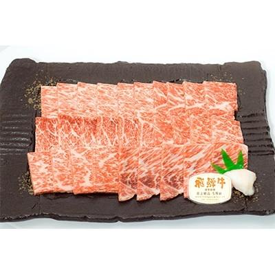 ふるさと納税 山県市 店主こだわり雌牛 飛騨牛 A5等級 ロース 焼き肉用 約550g×2[ミートショップみかど]