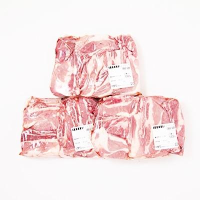 ふるさと納税 土浦市 佐藤畜産の極選豚 スペアリブ3kgセット : さと