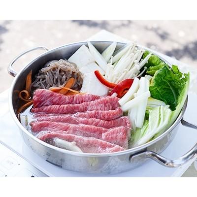 ふるさと納税 四万十町 四万十麦酒牛(しまんとビールぎゅう)のすき焼き肉(320g)&amp;しゃぶしゃぶ肉(320g)セット