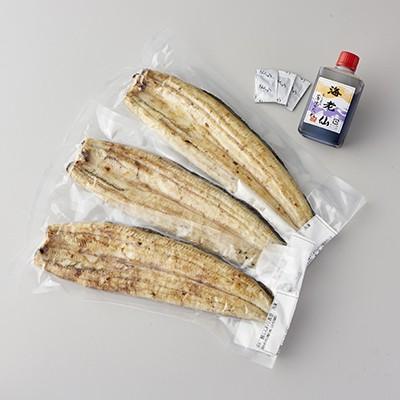 ふるさと納税 浜松市 浜名湖産 鰻白焼大3本セット|y-sf|03