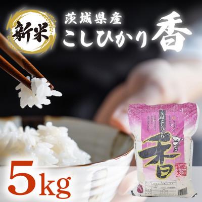 ふるさと納税 茨城町 [令和7年産]茨城県産米 こしひかり香 5kg