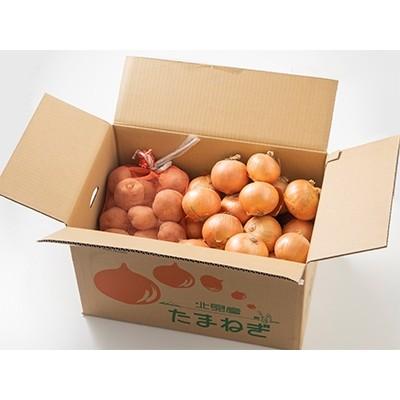 ふるさと納税 北見市 北見産 玉ねぎじゃがいもセット 15kg|y-sf|03