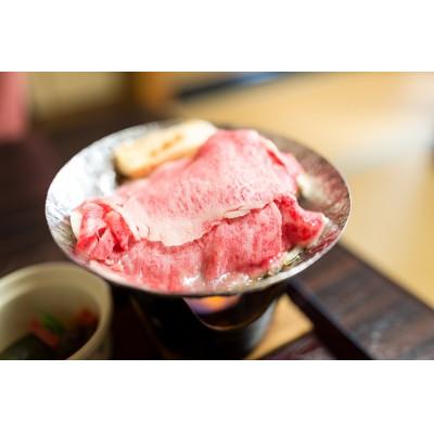 ふるさと納税 高島市 実生庵の黒毛和牛近江牛[A5等級]ロース すきやき用 1000g 冷蔵 #28