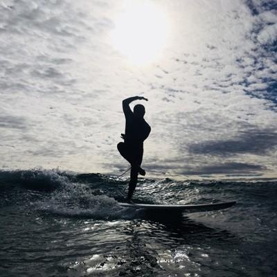 新春SALE！ ふるさと納税 勝浦市 サーフィン SUP 水中写真撮影券　1名様 【AAA9604511133】(35000円)