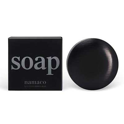 ふるさと納税 時津町 なまこ成分配合 黒なまこの石鹸2個セット