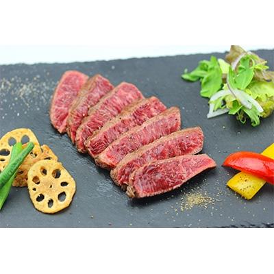 ふるさと納税 唐津市 佐賀牛赤身の極みランプステーキ500g