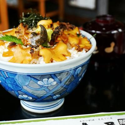 ふるさと納税 唐津市 唐津産活きあわび×秘伝のたれ あわび丼