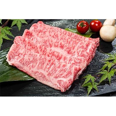 ふるさと納税 唐津市 [ばってん唐津]「佐賀牛」しゃぶしゃぶ・すきやき用400g