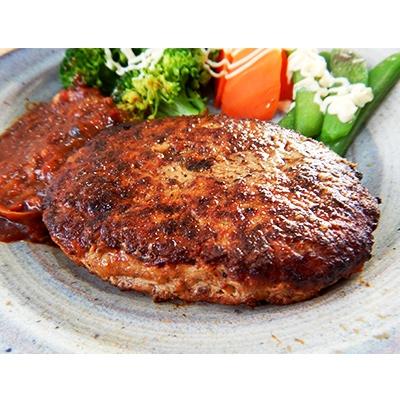 ふるさと納税 唐津市 手作り猪ハンバーグ 120g×20個