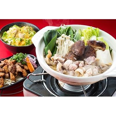 ふるさと納税 対馬市 対馬の郷土料理 鶏のいりやき、しまのコッコちゃんセット