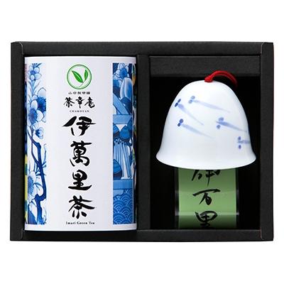 ふるさと納税 伊万里市 伊万里焼風鈴[めだか]と伊萬里茶詰合せ