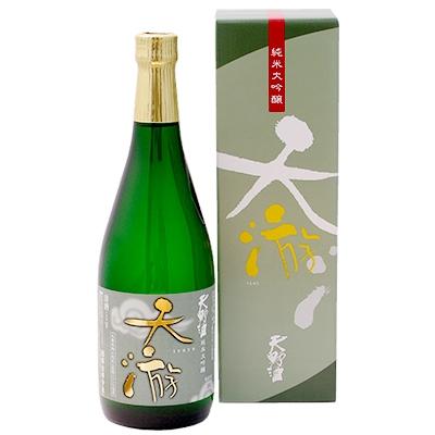 ふるさと納税 河内長野市 純米大吟醸 天野酒 天遊 720ml ギフトに最適な箱入 芳醇・旨口の日本酒
