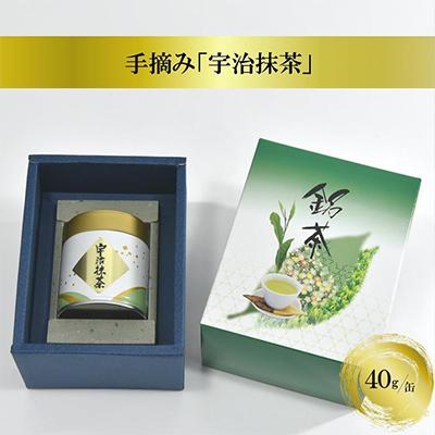 ふるさと納税 宇治田原町 手摘み 宇治抹茶(40g)