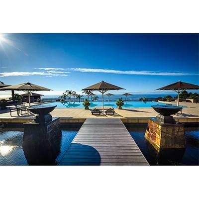 ふるさと納税 屋久島町 サンカラジュニアスイート(オーシャンビュー・71平米) 1泊2名様/夕朝食付 ご宿泊券