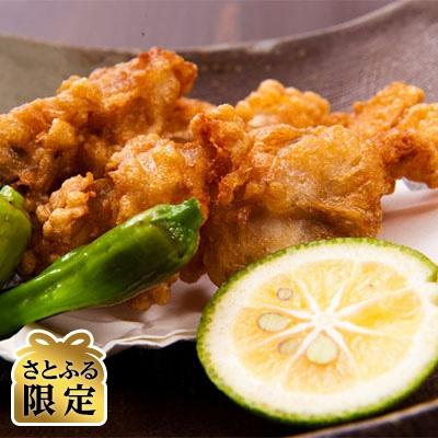 ふるさと納税 江北町 [さとふる限定]泳ぐとらふぐの唐揚げ