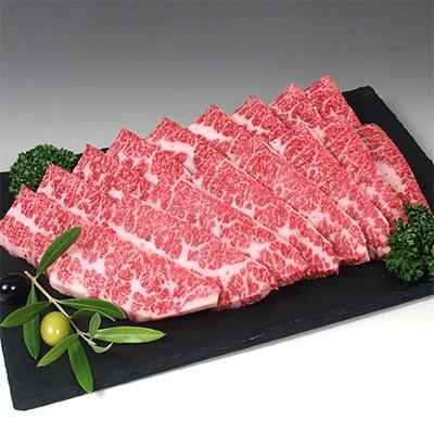 ふるさと納税 三豊市 香川のプレミアム黒毛和牛オリーブ牛カルビ焼き肉用1kg
