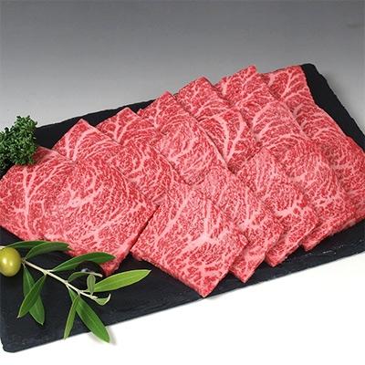 ふるさと納税 三豊市 香川のプレミアム黒毛和牛オリーブ牛もも焼き肉用1kg