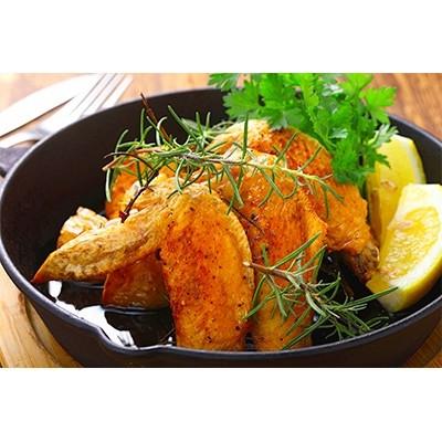 ふるさと納税 大川村 大川村はちきん地鶏の手羽先 500g×2個