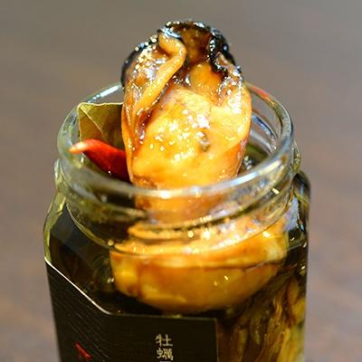 ふるさと納税 廿日市市 牡蠣屋のオイル漬け(化粧箱入り)2個