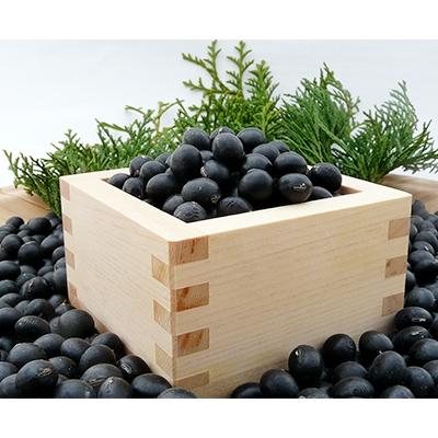 ふるさと納税 筑前町 [12月中旬 新豆解禁]年末発送! 高級・大粒の黒大豆「筑前クロダマル」300g×5袋