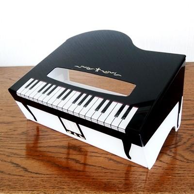ふるさと納税 浜松市 BOXティッシュカバー グランドピアノ