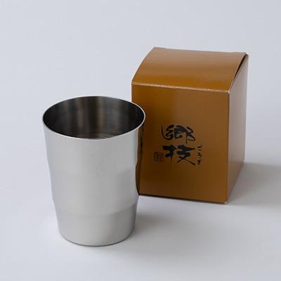 ふるさと納税 弥彦村 「ヨシカワ郷技 タンブラー(300ml)1個」×弥彦酒造「彌彦愛国 純米吟醸 720ml」1本セット_1