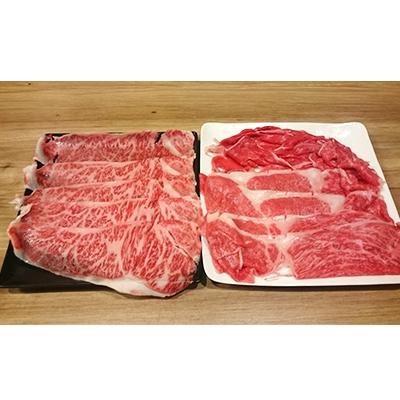 ふるさと納税 唐津市 焼肉おおきに 佐賀牛モモスライス400g、佐賀牛ローススライス200g