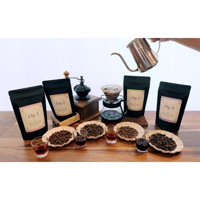 ふるさと納税 八王子市 カザーナコーヒー オリジナルブレンド 4種類詰め合わせ