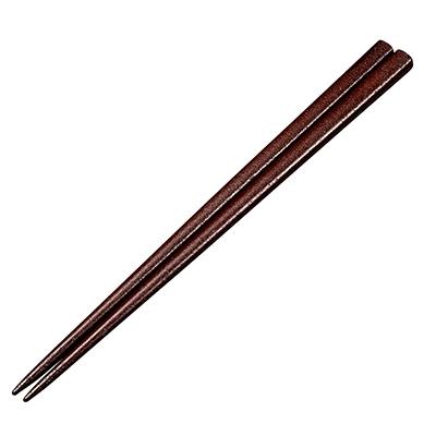 ふるさと納税 輪島市 輪島塗 箸(乾漆・茶)1膳