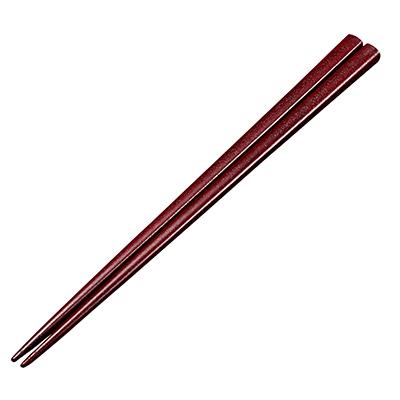 ふるさと納税 輪島市 輪島塗 箸(乾漆・朱)1膳
