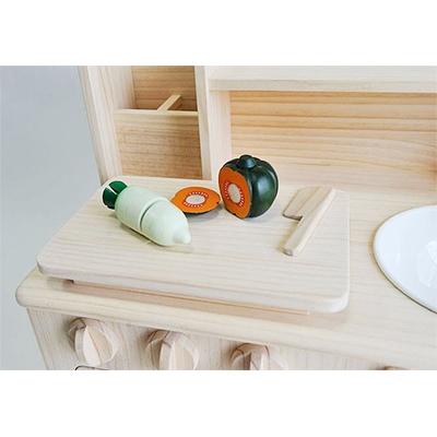 【中古品/USED】 ふるさと納税 甲賀市 木製 おままごとキッチン(小) 【1511473412】(55080円)