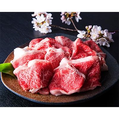 ふるさと納税 江北町 [特選]三栄の佐賀牛切り落とし(約400g)