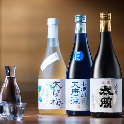 ふるさと納税 唐津市 唐津地酒SELECT B-4 (聚楽太閤 大吟醸酒・米焼酎、梅酒 太閤梅×各1本)