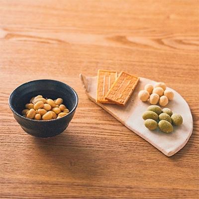 ふるさと納税 天理市 お菓子の豆乳ヘルシーセットB(奈良県産大豆の水煮つき)
