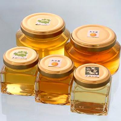 ふるさと納税 いすみ市 天然はちみつ詰合せA(50gx3本、130gx2本)