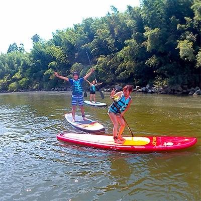 ふるさと納税 いすみ市 いすみ川SUPリバークルーズ体験(2名様)