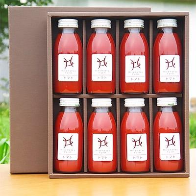 ふるさと納税 土浦市 久松農園のトマトジュース (200ml)×8本セット