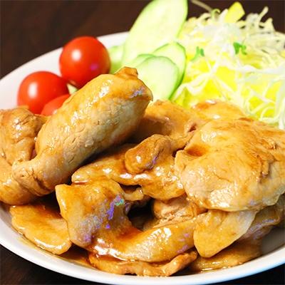 ふるさと納税 唐津市 [唐津市産]和豚(もちぶた)スライスセット(ロース生姜焼き400g・バラスライス400g)