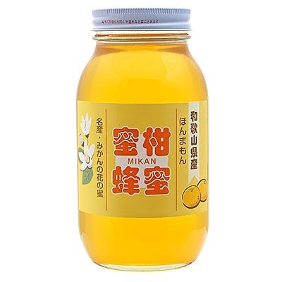 ふるさと納税 紀の川市 【2025年度新蜜】蜜柑蜂蜜 1200g&times;1本