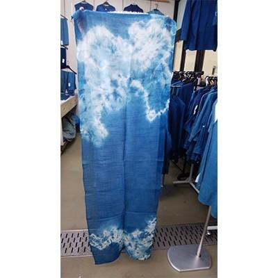 ふるさと納税 青森市 あおもり藍工房のストール(柄指定なし)