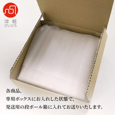 ふるさと納税 青森市 津軽びいどろ 五様ミニグラスセット_2