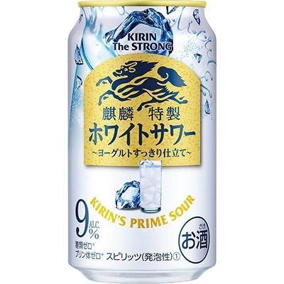 ふるさと納税 御殿場市 キリン・ザ・ストロング ホワイトサワー 350ml 1ケース(24本)｜y-sf