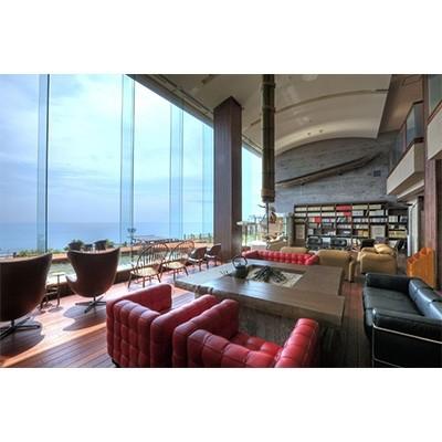 【超美品】 ふるさと納税 白老町 虎杖浜温泉　海の別邸ふる川　1泊2食付ペア宿泊券 【UOI1893456741】(69000円)