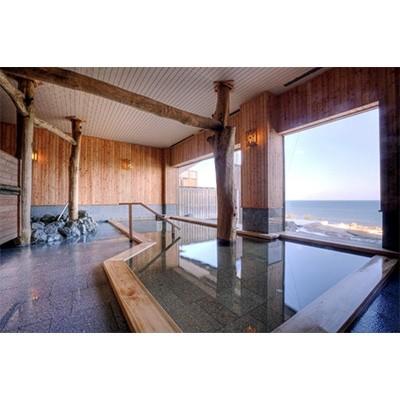 【超美品】 ふるさと納税 白老町 虎杖浜温泉　海の別邸ふる川　1泊2食付ペア宿泊券 【UOI1893456741】(69000円)