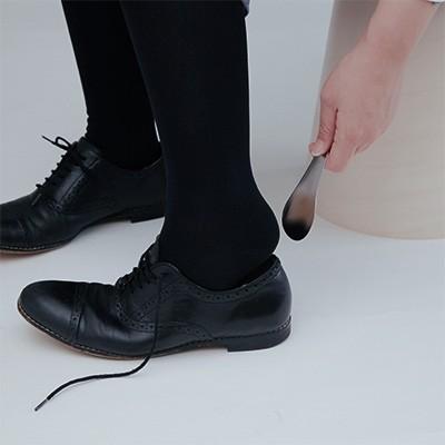 ふるさと納税 島田市 抗菌富士 靴べら [ 巾着・桐箱入り]