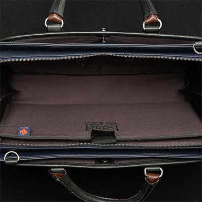 ふるさと納税 豊岡市 豊岡鞄　craftsmanship　3方(ネイビー)の画像