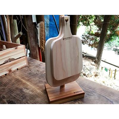 ふるさと納税 河内長野市 カッティングボード 2枚セット(まな板)おしゃれなキッチングッズ ・キャンプ・アウトドアに