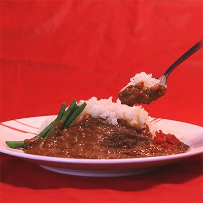 ふるさと納税 大田原市 大田原牛100% 黒カレー(2パック)