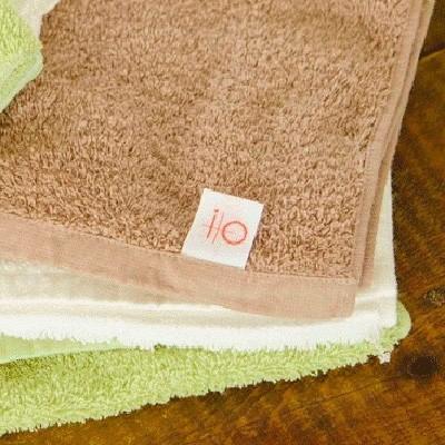 ふるさと納税 泉大津市 ピマ・ペルーコットン フェイスタオル10枚セット