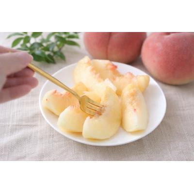 ふるさと納税 飯田市 長野県産 桃(あかつき)約5kg 秀品〈2026年7月中旬〜8月中旬発送〉_3